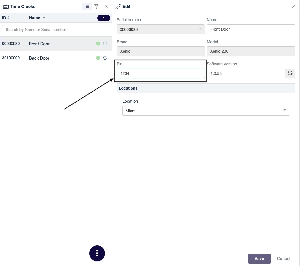How to Find and Update the Time Clock Key Pin WorkEasy