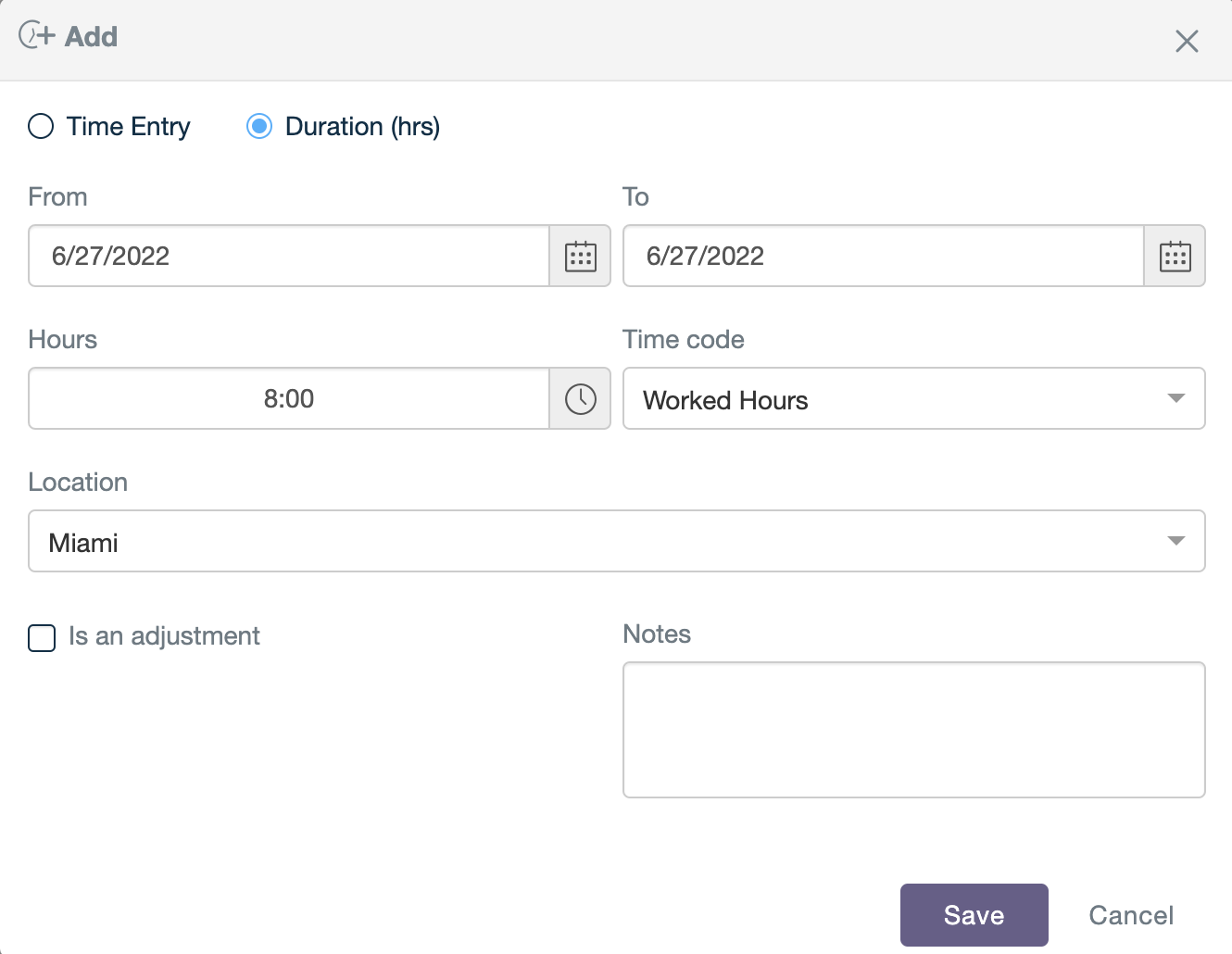 How to Add Time to a Timesheet – WorkEasy