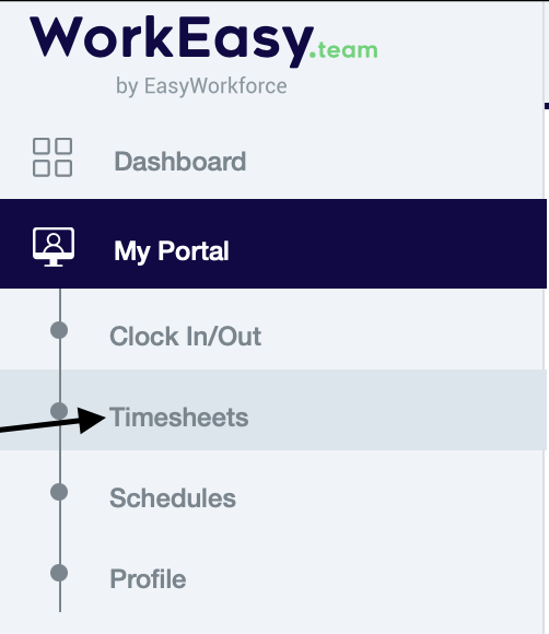 View My Timesheet ( App) WorkEasy