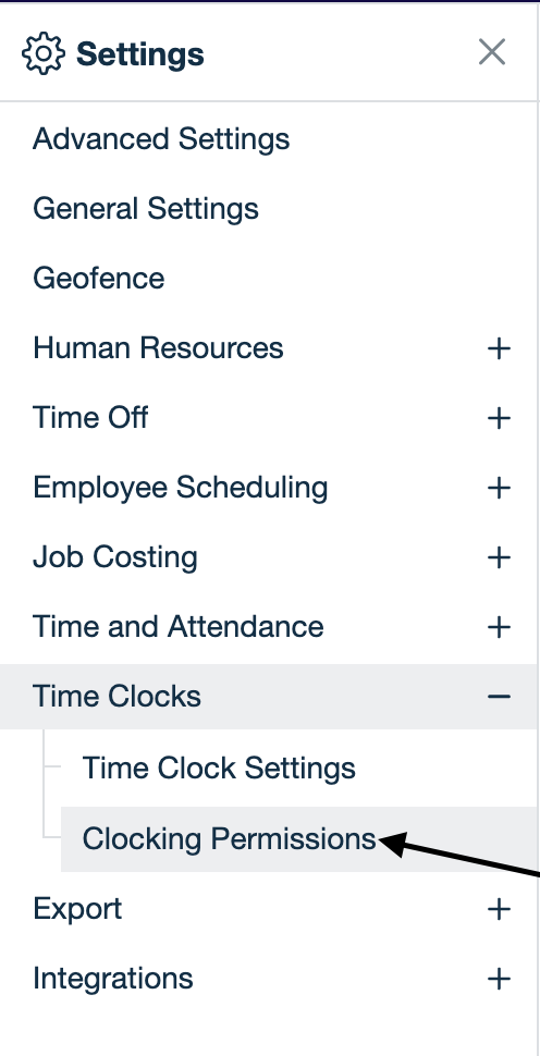 How To Set The Time Clock